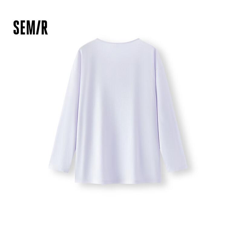 Semir Women's Oversized Long-Sleeve Graphic T-Shirt