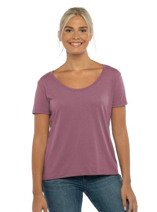 

Next Level Womens Short Sleeve Festival Scoop Neck TShirt 5030 COLOR Shiraz Unisex T-Shirt XL