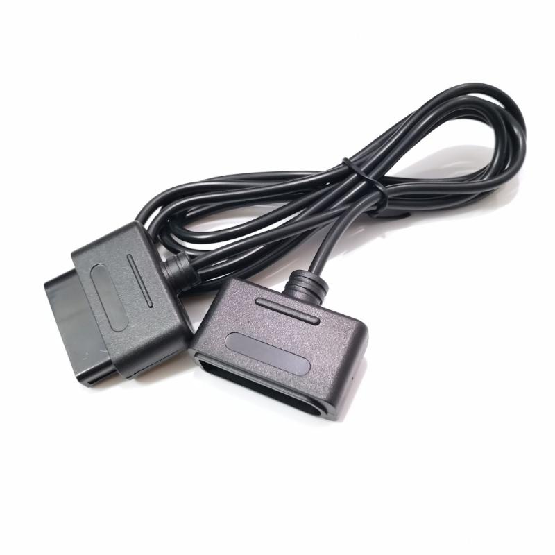 Flexible Consoles Extended Length 1.8 Meter Cable Wire Cord for Controllers Featuring Reinforced Connectors Copper Cores