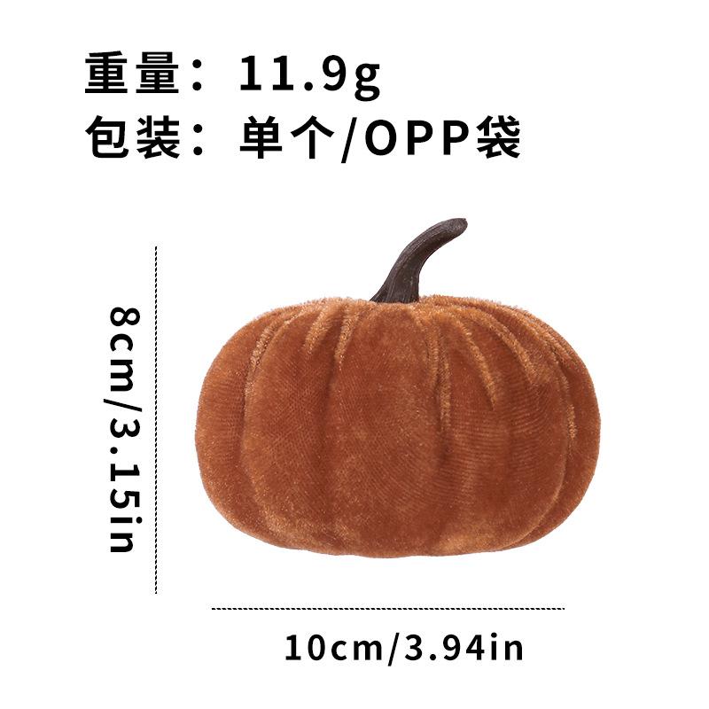 New Thanksgiving Halloween Ornaments INS Home Holiday Party Pumpkin Ornament Gifts