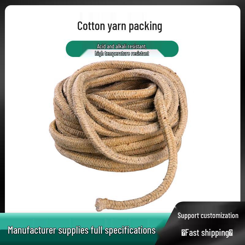 Cotton Tallow Pump Seal Packing Rope