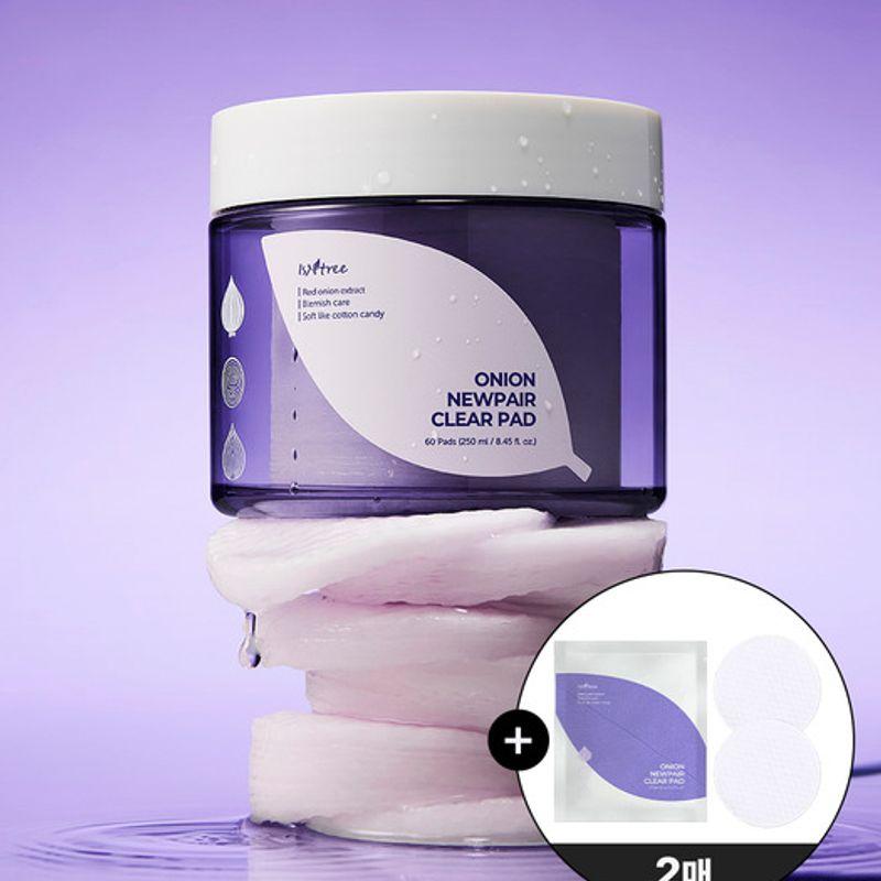 

[2 Onion Pads Free] Onion New Pair Clear Pads 60 Sheets 250ml