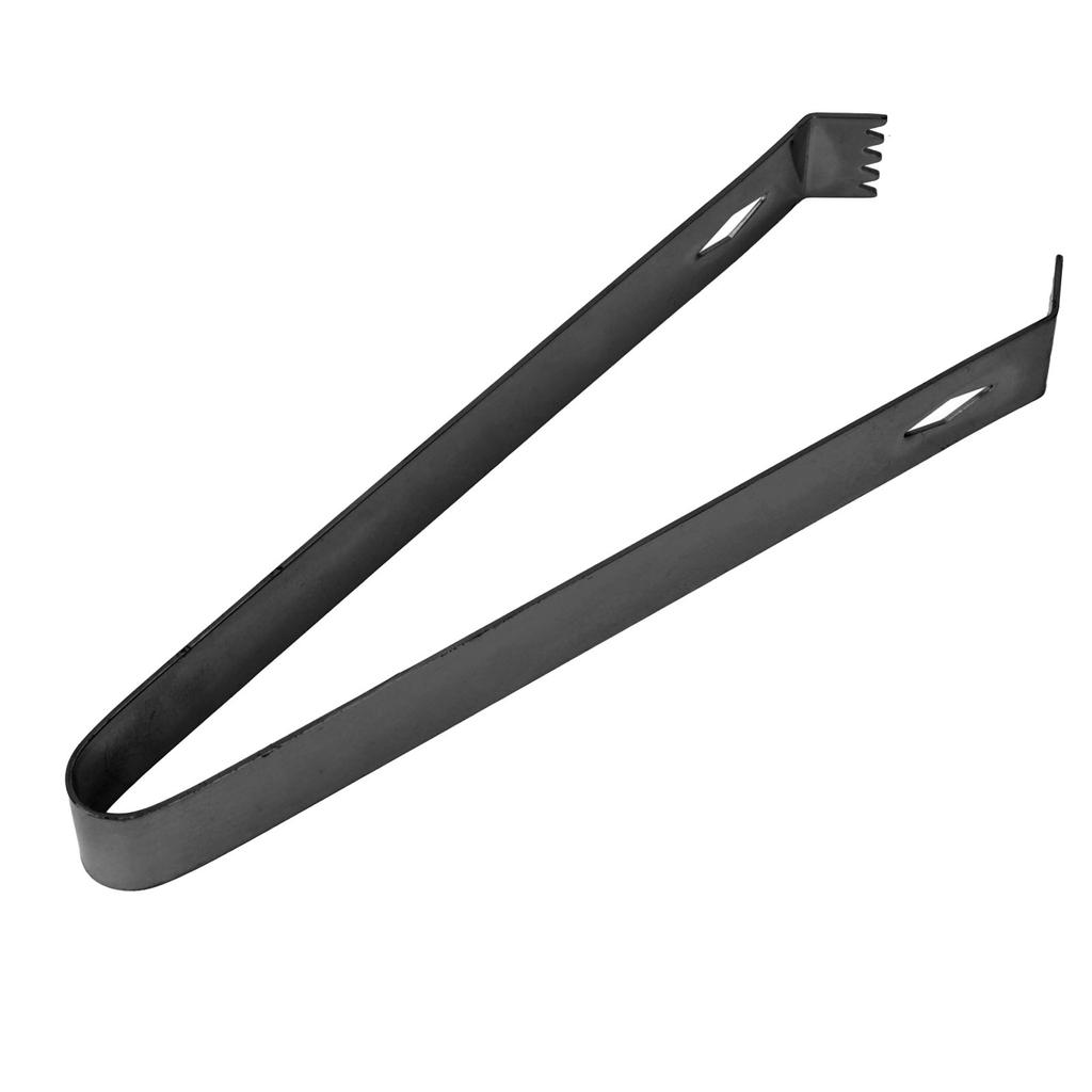 Cocktail Tong Thickened Rhombus Stainless Steel Food Ice Sugar Cube Tong for Bar