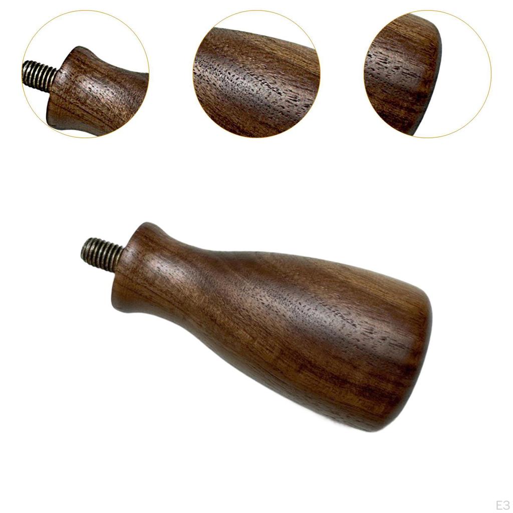 Wooden Espresso Machine Handle Upgrade