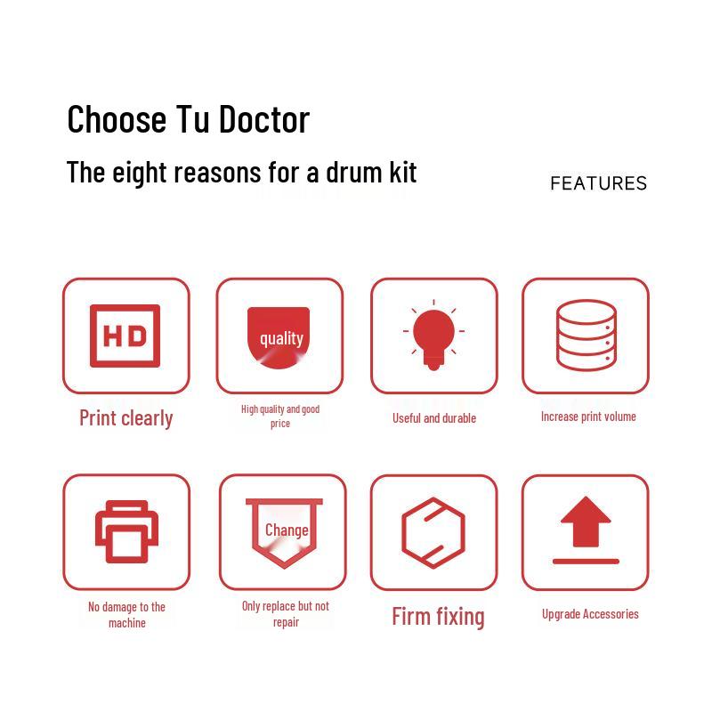 Konica Minolta 512 Copier Drum Unit for C221S, C281, C224, C224e, C454