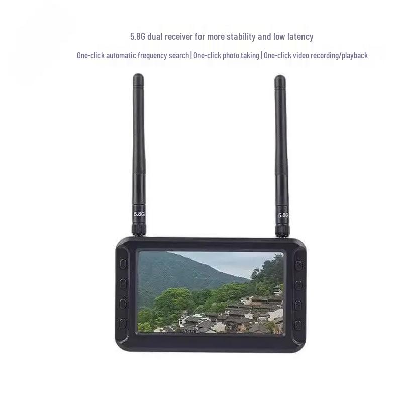 Qishao LT-DV01 4.3-inch FPV Monitor with DVR