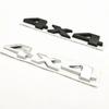Car Rear Boot Trunk Badge for Jeep Grand Cherokee Compass Wrangler 3D Metal 4X4 Limited Tailgate Emblem Sticker re1