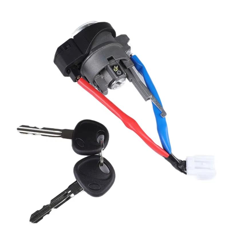 Portable 81920-0QB00 Car Ignition Switch Barrel Lock Set With Keys For Hyundai 819200QB00 High Quality New Auto Accessories