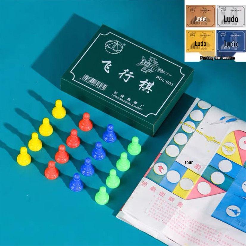 

Дитячий набір для Гомоку, Ду Шоу Ці, Людо та Шашок - Розвиваюча головоломка для дошкільнят, подарунки для дитячого садка