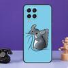 Süße Cartoon-Chinchilla-Hülle für Samsung Galaxy M55 M35 M15 M56 M36 M16 M06 M31 M13 M33 M53 M12 M32 M52 M14 M34 M54
