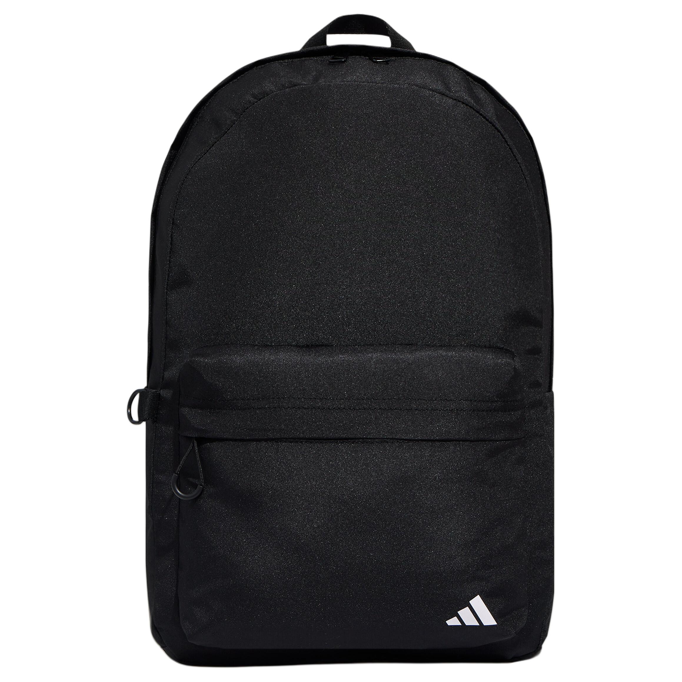 Adidas Uni Val 3 BP Multi-Pocket Practical Casual Backpack Unisex Backpack Black KZ2250 Black