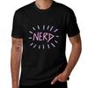 Proud To Be Nerd TShirt Casual Minimalist Short Sleeve Top