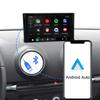 Sinairyu Compatibile con Apple CarPlay wireless per A1 A3 A4 A5 A6 A7 A8 Q2 Q3 Q5 Q7 S4 S5 MMI Car Play Android Auto Mirror Telecamera di retromarcia