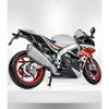 1/12 Aprilia RSV4 RR1000 Rennmotorräder Legierung Motorradmodell Stoßdämpfer Sammlerstück Spielzeugauto Kindergeschenk
