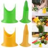 3 szt. Krajalnica do warzyw, owoców, papryki, narzędzia kuchenne, urządzenie do gotowania, wyjmator nasion z kuchni, kreatywne wykrawacz, gadżet do czyszczenia i usuwania gniazd nasiennych