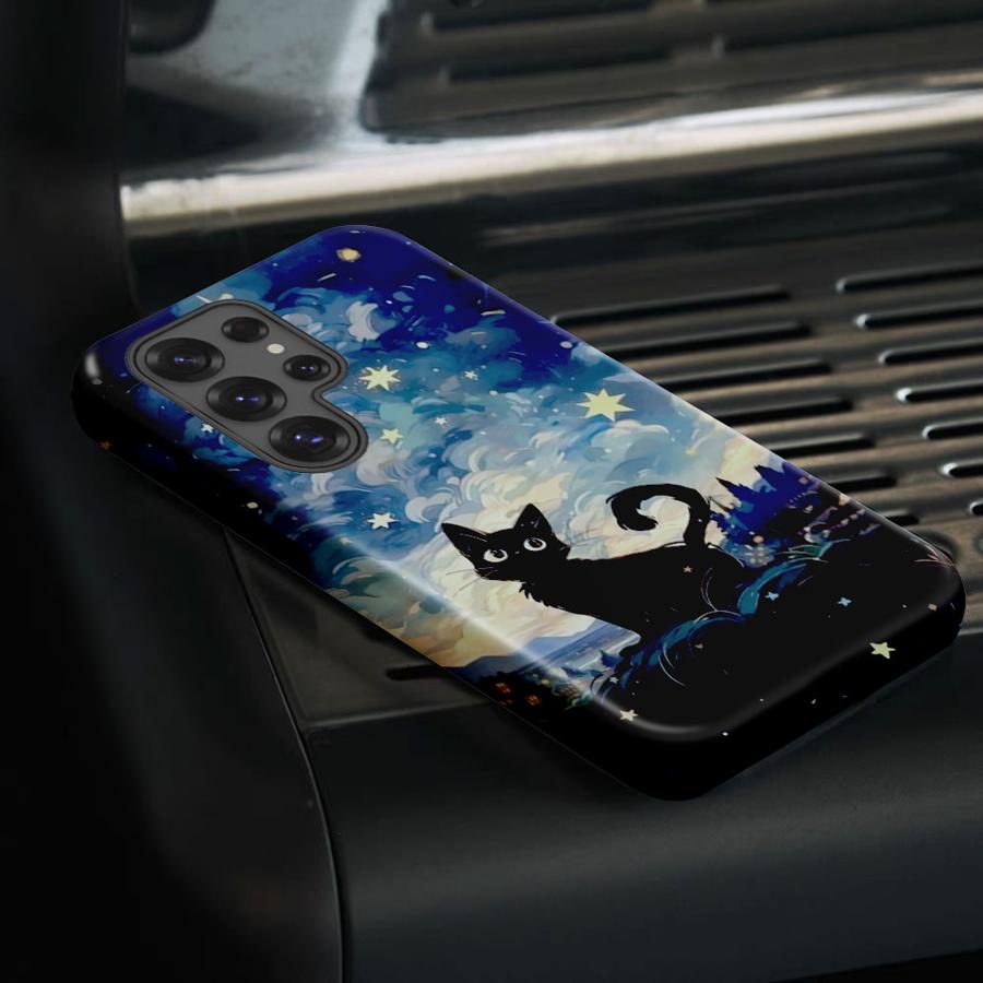 Soft Cover Capa Phone Case for Samsung Galaxy S25 S20 FE A26 S23 A16 S23Ultra A56 A36 S24 Ultra S25Ultra Van Gogh Fine And Warm