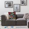 Pillow Case  Soft Pillow Cover For Chair Sofa Home Decor Vintage N-ninja-going Pillowcases