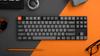 Keychron - K1 Max QMK/VIA Wireless Custom Mechanical Keyboard - Low Profile Wireless Mechanical Keyboard White Gateron Brown