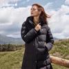 LAFUMA Women's Hooded Long Winter Down Jacket LFJU3DH61