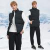 Sports Cotton Clothes Keep Warm, Windproof and Cold, Fashionable Stand-up Collar Vest Jacket Vest Men's Cotton Clothes Vest