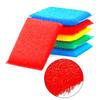 Efficient Cleaning Sponges Featuring Coarse and Smooth Sided for Pet Enclosures Home Area Random Color