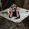 Luminous Halloween Ghost Figurine Pink Glowing Ghost Ornament  Halloween Party