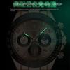 Neue Topmarke Neue Multifunktions-Herrenuhr Silikonband Mode Quarz Leuchtarmbanduhr