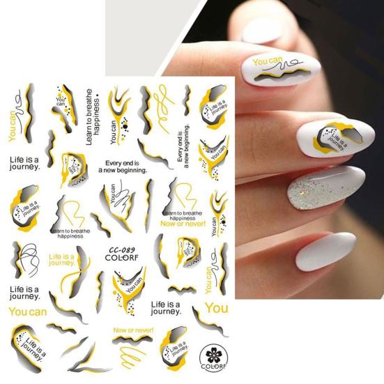 Bom deslizador de unha Papel de forte aderência Efeito duradouro