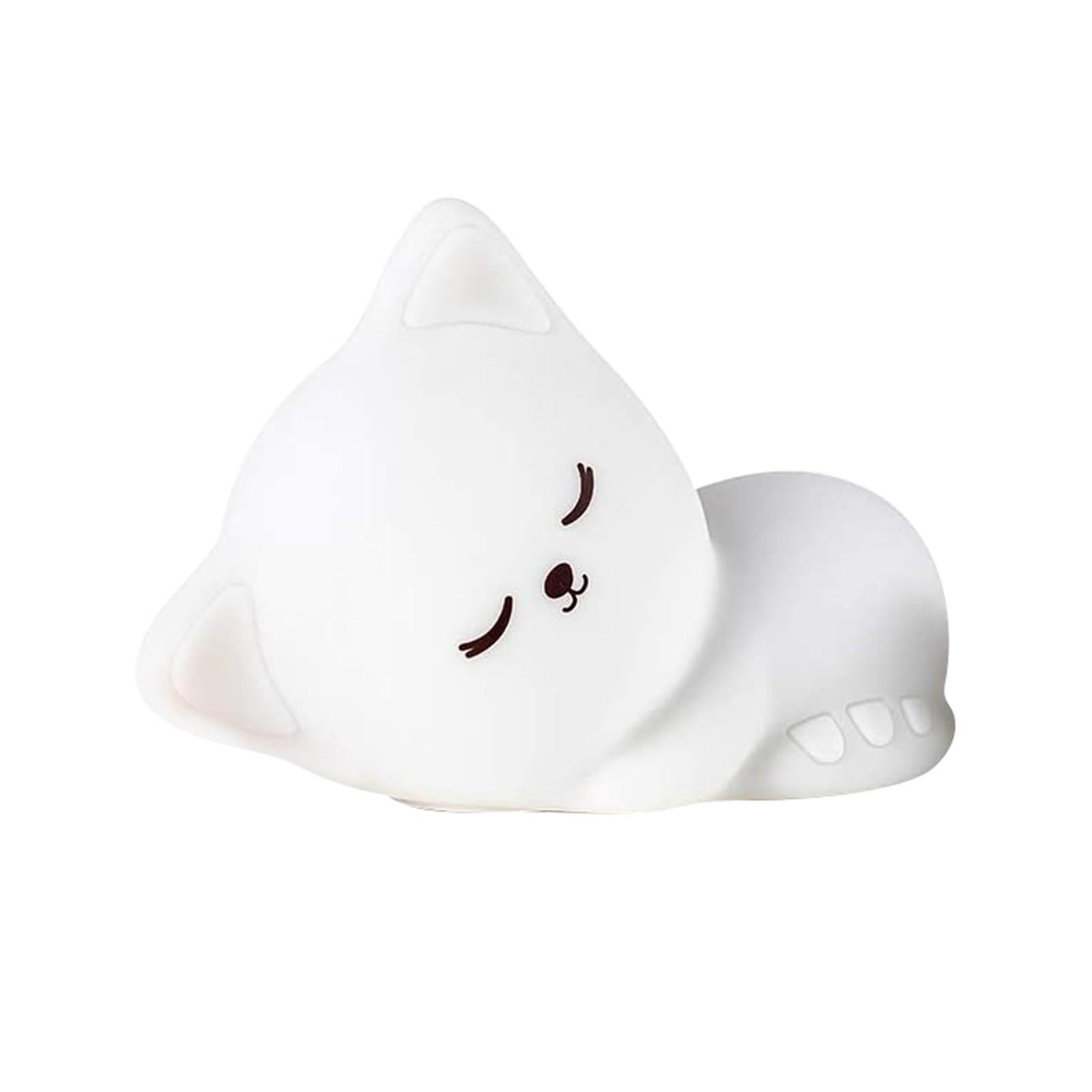 

Непрямое освещение, пульт дистанционного управления, зарядка через USB, многоцветное изменение, милый белый