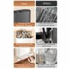 Detachable Hanging Chopsticks Cage with Water Tray Kitchen Utensil Holder  Chopstick Drain Box