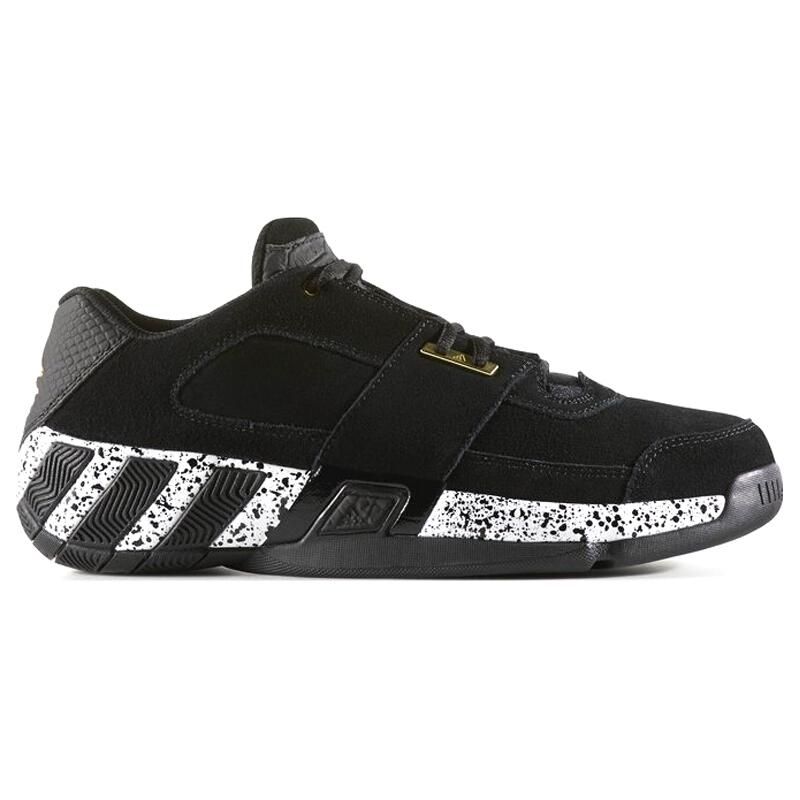 Adidas Regulat Shock Absorbing Non-Slip Durable Low-Top Retro Basketball Shoes Men sneaker Black CG5278