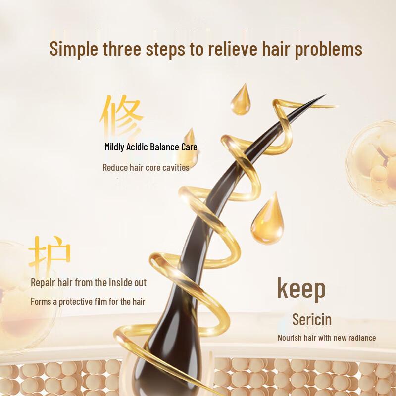 Zhuolanya Ginger Repair Hair Conditioner