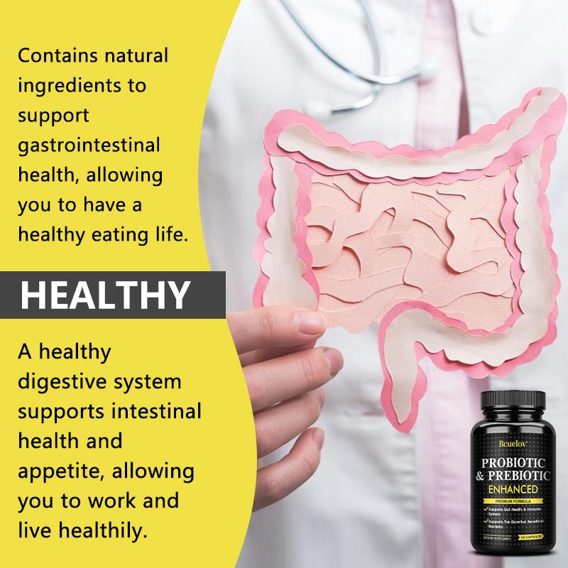 Probiotic, Prebiotic, 120 Capsules Dietary Supplement
