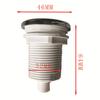 Push Air Button Switch Set 16A On/Off Push-Button Switch For Bathtubs Pneumatic Air Pressure Switch Knob Household Spare Parts