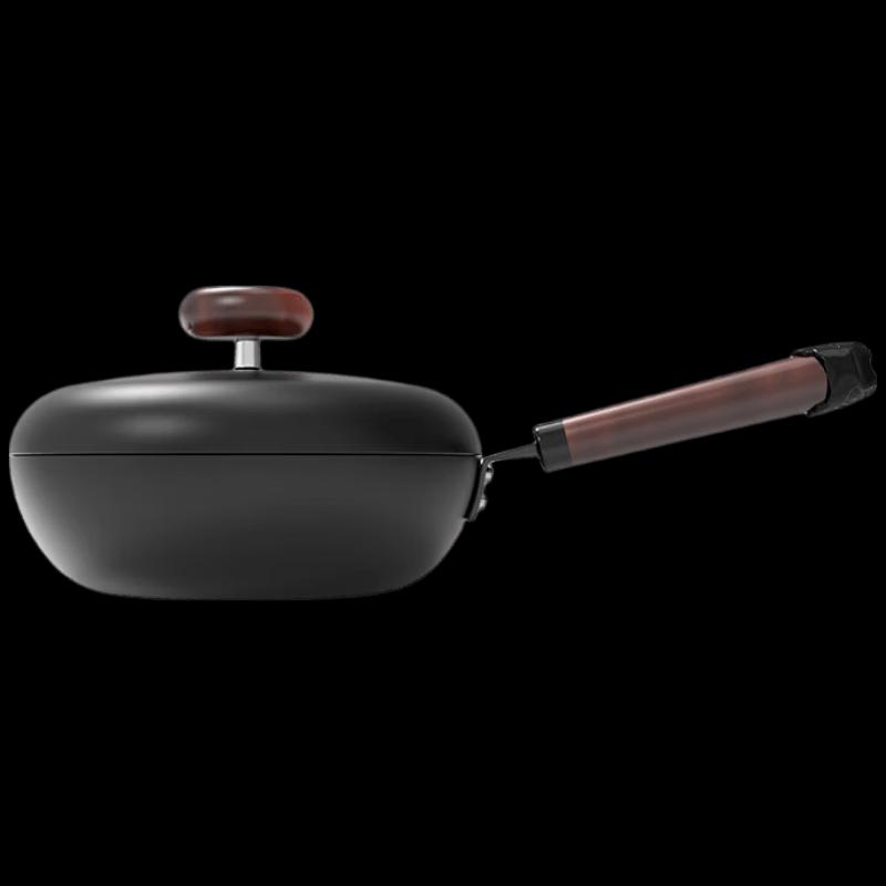 Velosan Pebble Ultralight Iron Wok