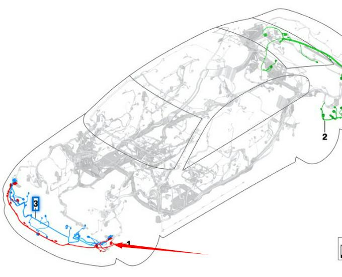 Speaker Wiring Harness for BMW 5 Series G38