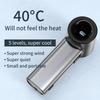 CrossN610 Handheld Neck-Hanging High-Speed Brushless Mini Fan with Large Wind Power