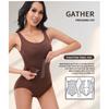 Bodysuit for Women Tummy Control Shapewear Round Neck Sleeveless Leotards Tops Waist Cincher Body Shaper Slimming Underwear