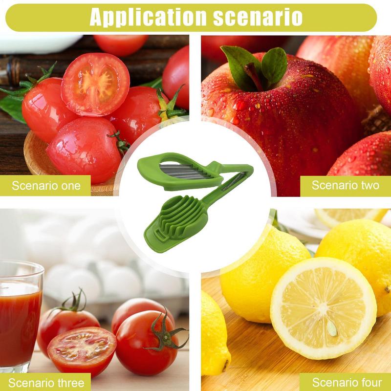 Egg Slicer Hard Boiled Egg Cutter Strawberry Slicer Kiwi Divider Mushroom Food Fruit Vegetable Slicing Mold Tool Kitchen Gadgets