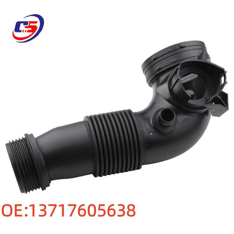 Air Filter Intake Pipe for BMW: Compatible with 3 Series, 5 Series, X1, X6, E84, F35, F25 Models.