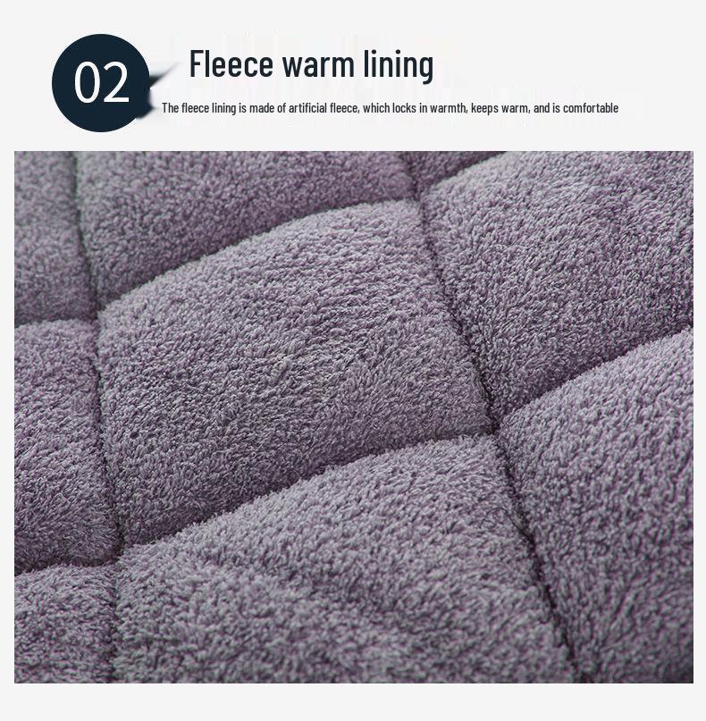 Elektrikli Araçlar ve Bisikletler için Ultrasonik Kışlık Polar Astarlı Su Geçirmez Rüzgar Geçirmez Battaniye