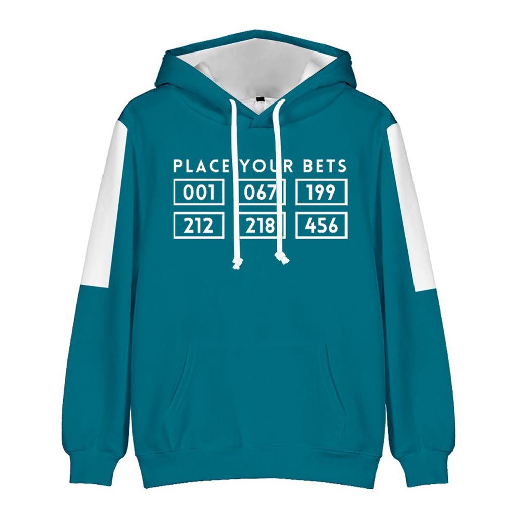 With The Same Paragraph Sportswear Large Size Sweatshirt Jacket Men And Women