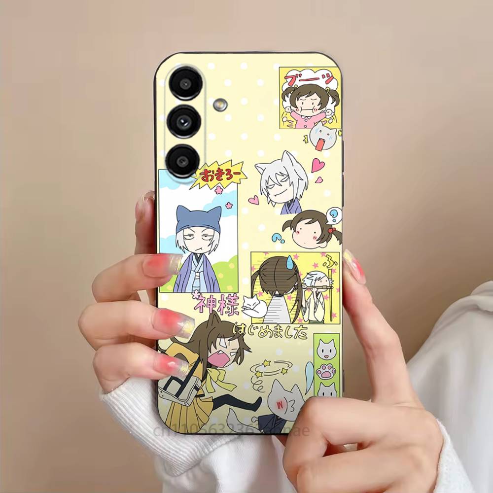 K-Kamisama Hajimemashita Tomoe Phone Case For Samsung Galaxy S21 22 23 24 S25 Ultra PlusS20 FE S10 Plus Cover Funda
