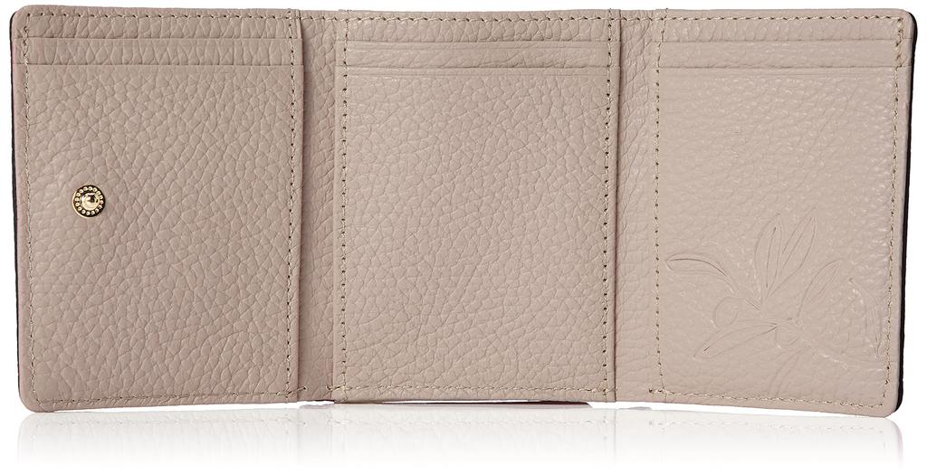 Natural Beauty Selene Women's Tri-fold Mini Wallet, Black