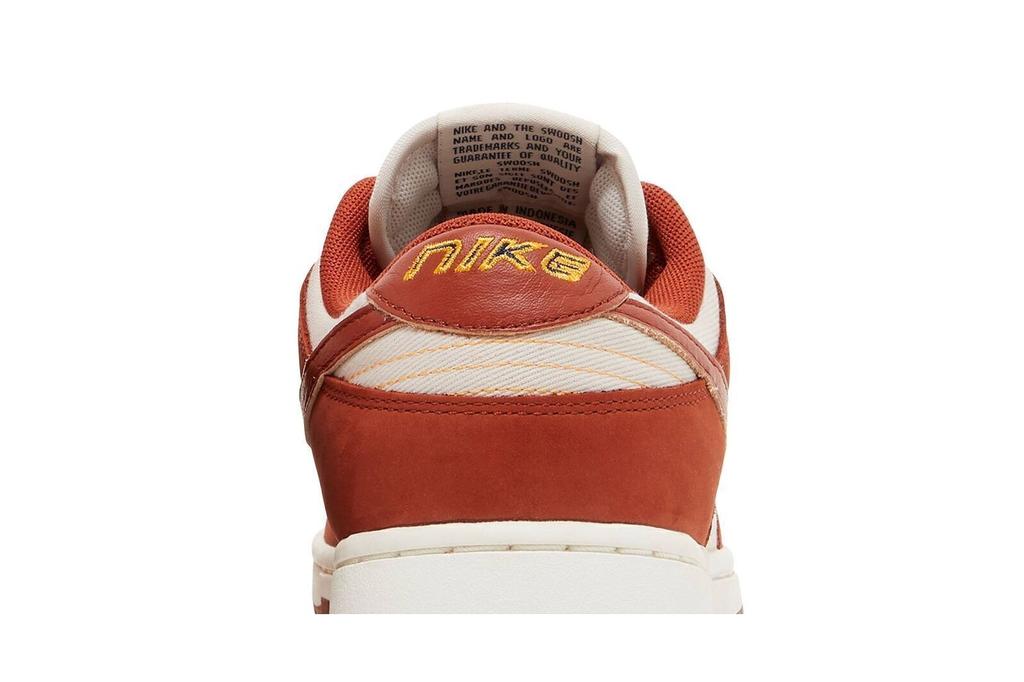 Nike Dunk Low LX 'Rugged Orange' DZ2710-101 Women's Shoes