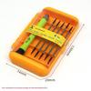 Six-in-One Double-Ended Precision Magnetic Screwdriver for Electronics Repair