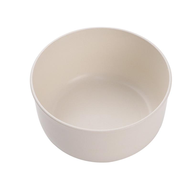 Student Dormitory Instant Noodles with Cereal Household Soup Bowl