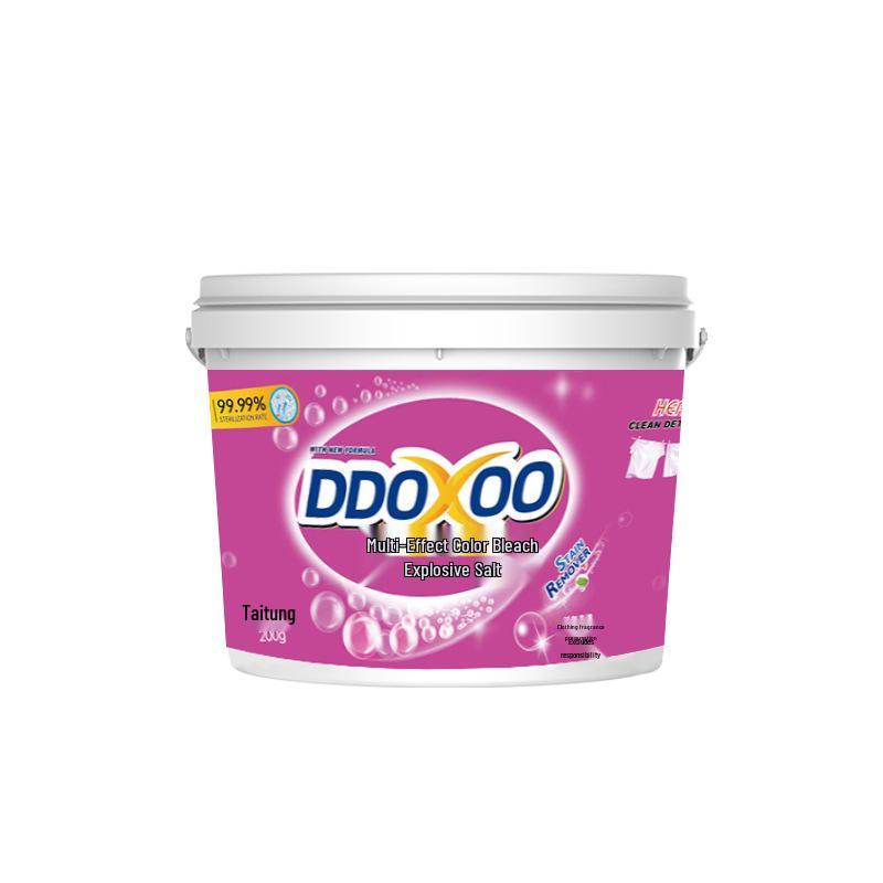 Color Bleach Powder: Brightens Clothes, Removes Yellow Spots & Stains, Active Oxygen Formula and White Companion.