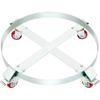 55 Gallon Heavy Duty Drum Dolly, 1000lbs Load Capacity, Barrel Dolly Cart Drum Caddy, Non Tipping Hand Truck Capacity Dollies with Steel Frame 4