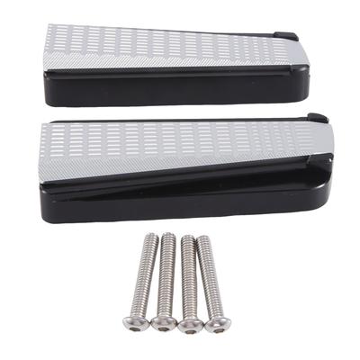 A51K-Motorcycle Front Foot Pegs Widen Footrest Pad Foot Rests Pedal For VOGE DS525X DS 525 X 525DSX 525 DSX